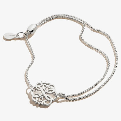 Path of Life Pull Chain Bracelet Sterling Silver