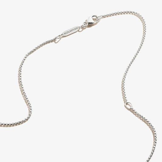 Heart Necklace silver-tone chain by ALEX AND ANI on Tampa Home & Garden Store
