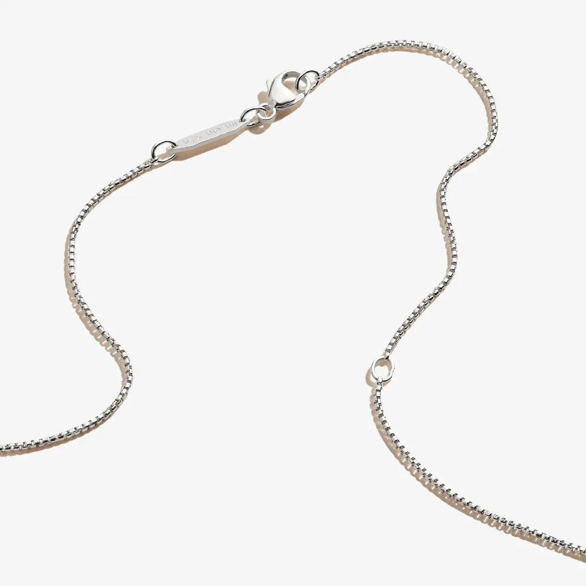 Path of Life Necklace, Adjustable by ALEX AND ANI in silver-tone chain with lobster clasp on Tampa Home & Garden Store