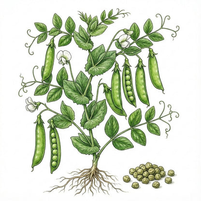 PEA Seeds, Cascadia - Tampa Home & Garden Store