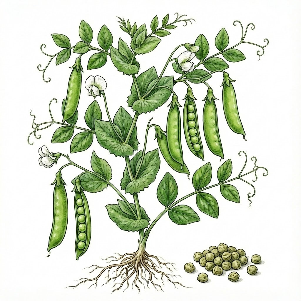 PEA Seeds, Early Alaska Shelling - Tampa Home & Garden Store