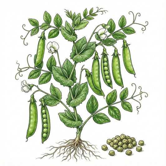 PEA Seeds, Early Alaska Shelling - Tampa Home & Garden Store