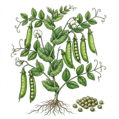 PEA Seeds, Little Marvel Shelling - Tampa Home & Garden Store