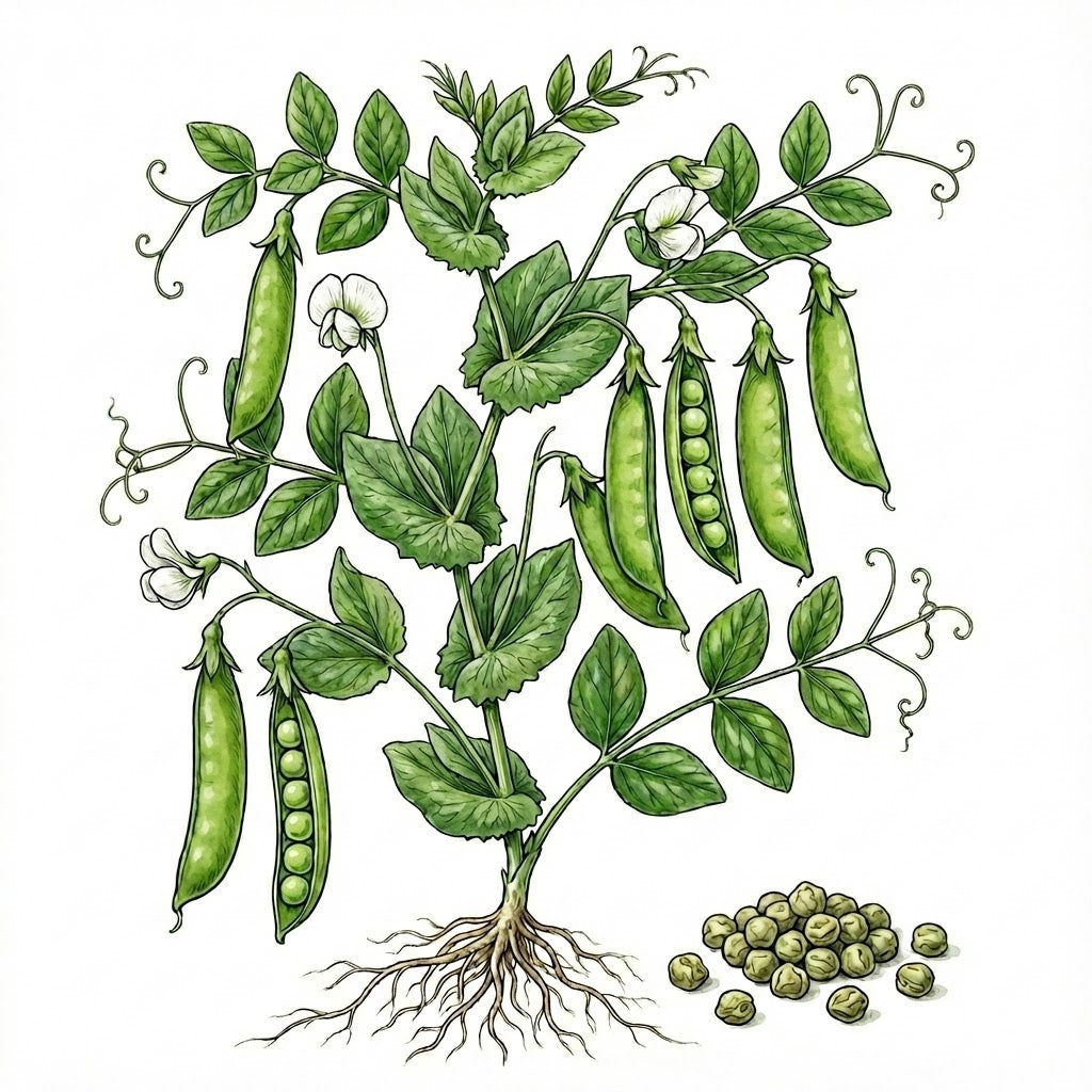 PEA Seeds, Oregon Sugar Pod - Tampa Home & Garden Store