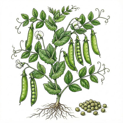 PEA Seeds, Oregon Sugar Pod - Tampa Home & Garden Store