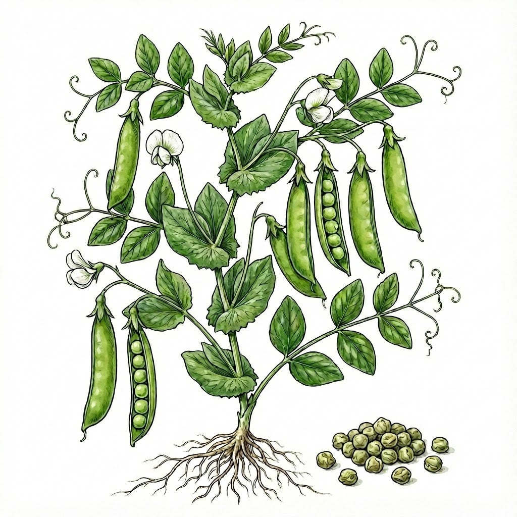PEA Seeds, Sugar Anne Snap - Tampa Home & Garden Store