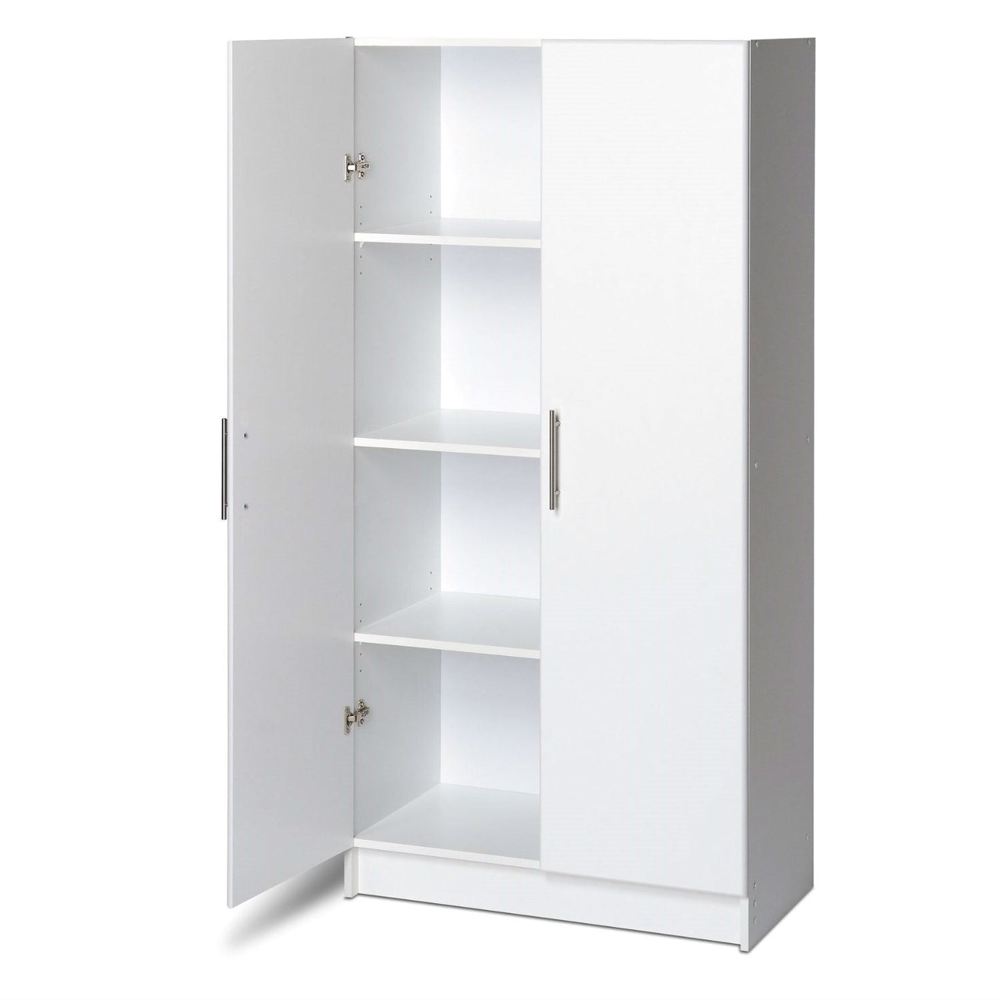 Armario de almacenamiento blanco, para garaje, oficina, cocina, dormitorio