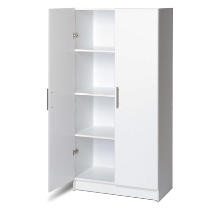 Armario de almacenamiento blanco, para garaje, oficina, cocina, dormitorio