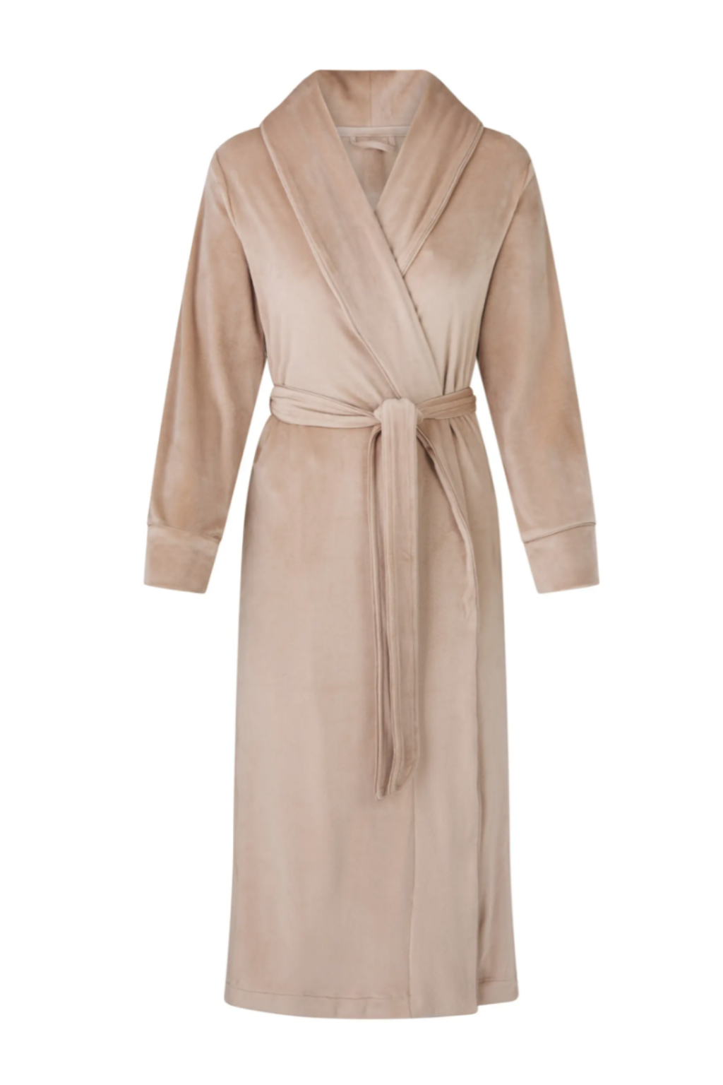 Velour Robe for Women Plush Lounge Essential