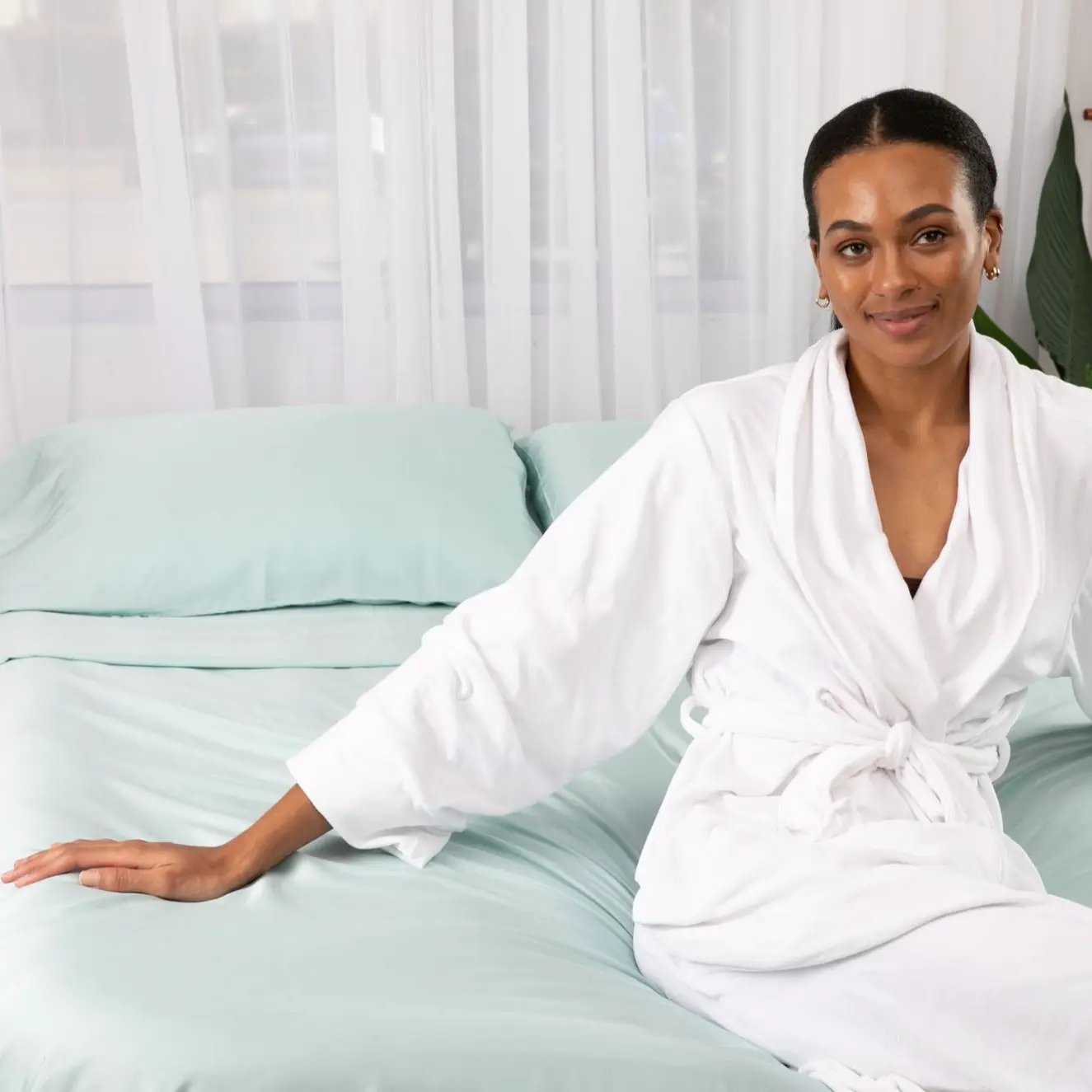 Bamboo Viscose Sheets Set 4 Luxurious Sleep