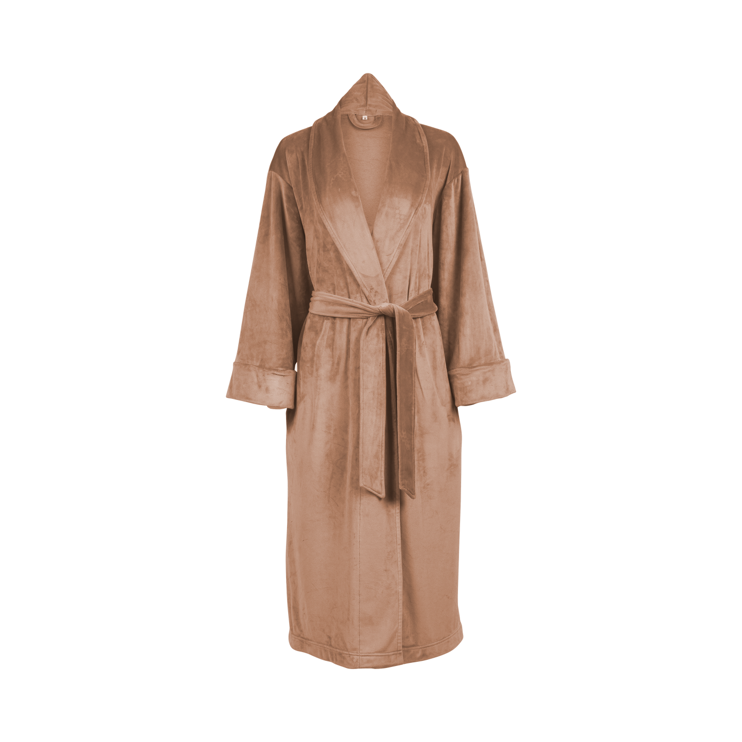 Velour Robe for Women Plush Lounge Essential