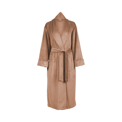 Velour Robe for Women Plush Lounge Essential