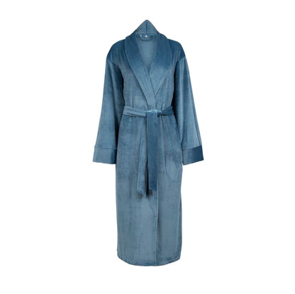 Velour Robe for Women Plush Lounge Essential