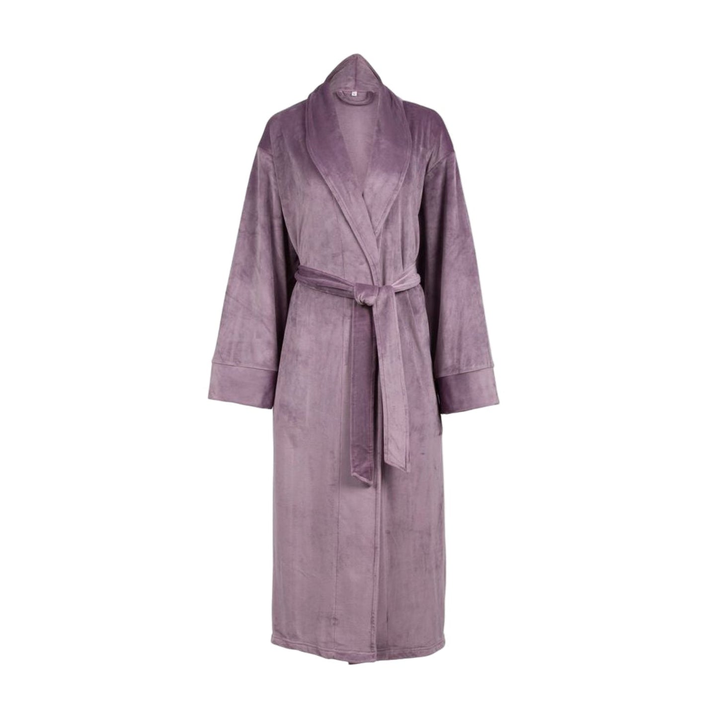 Velour Robe for Women Plush Lounge Essential