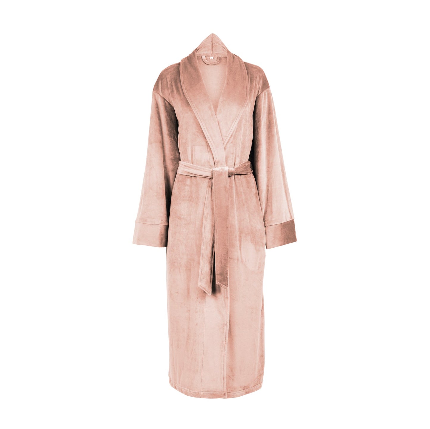 Velour Robe for Women Plush Lounge Essential
