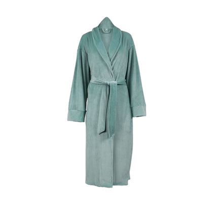 Velour Robe for Women Plush Lounge Essential