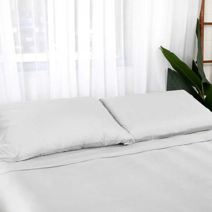 Luxurious Bamboo Viscose Pillowcase Set for 2