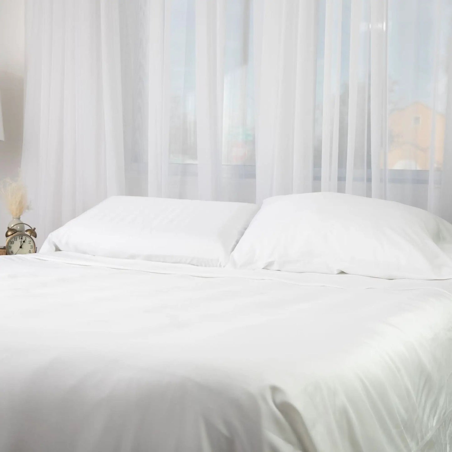Bamboo Viscose Sheets Set 4 Luxurious Sleep