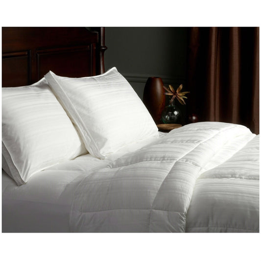 King size 100-Percent Cotton Medium Warmth Down Alternative Comforter - Tampa Home & Garden Store