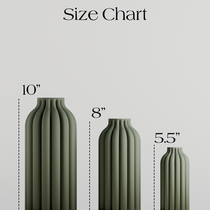 PILLAR Vase - Tampa Home & Garden Store