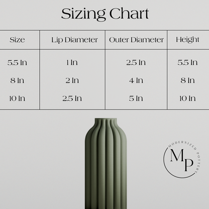 PILLAR Vase - Tampa Home & Garden Store