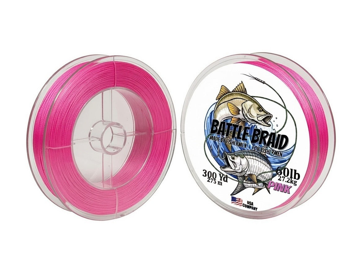 PINK 300 YARD SPOOLS 8x PE - Tampa Home & Garden Store