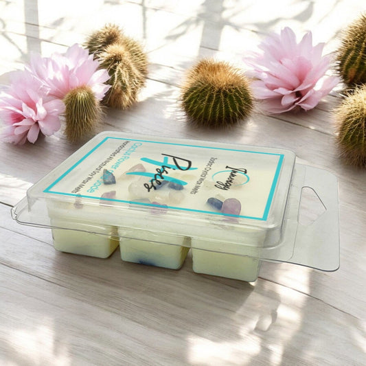 Pisces Zodiac Crystal-Enhanced Premium Coconut-Soy Wax Melts - Tampa Home & Garden Store