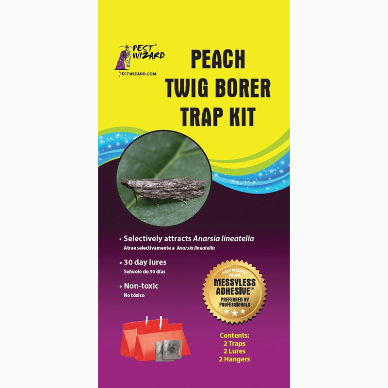 Pest Wizard Peach Twig Borer Trap Kit