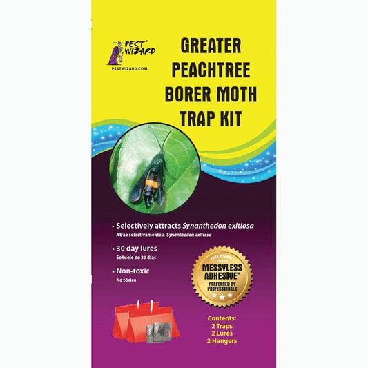 Pest Wizard Greater Peach Tree Borer Trap Kit