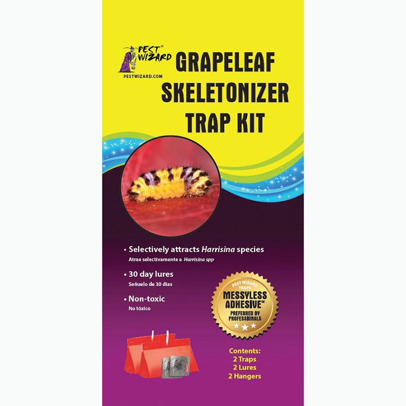 Pest Wizard Grapeleaf Skeletonizer Trap Kit