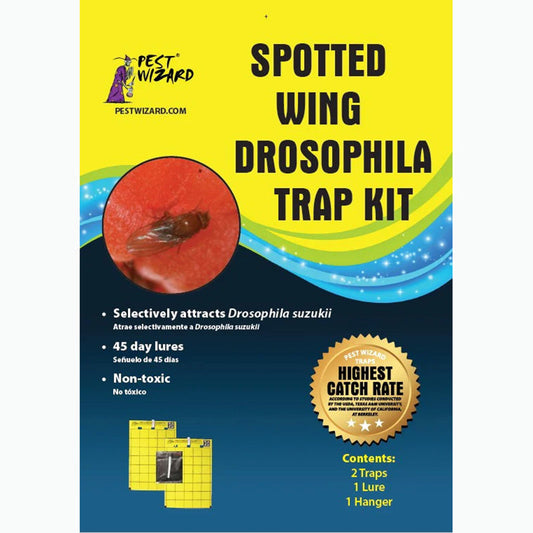 Pest Wizard Spotted Wing Drosophila Trap Kit