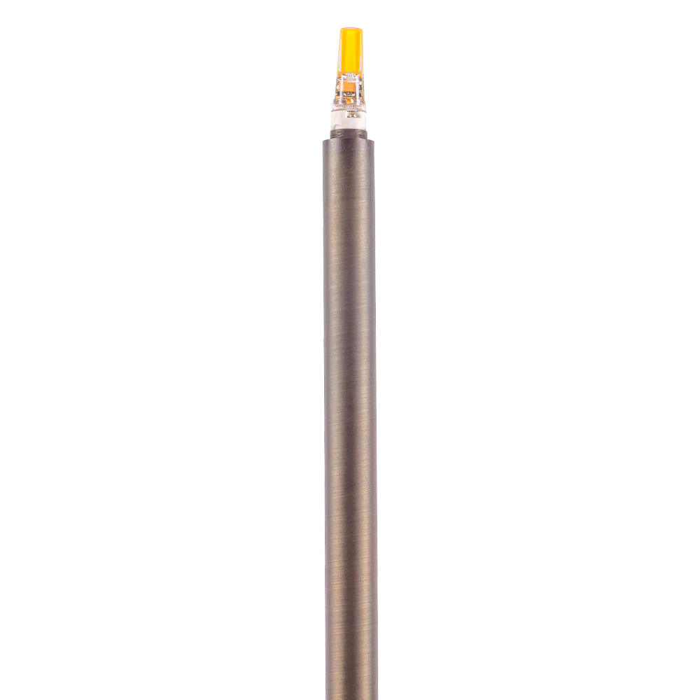 PLB02 Outdoor Garden Pathway Light | Low Voltage Brass Path Light