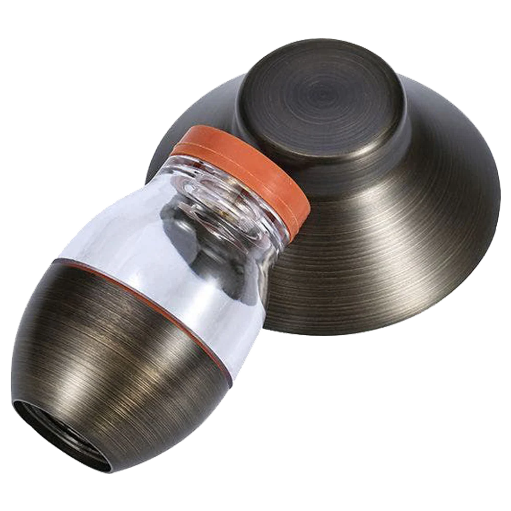 PLB01 12V G4 Snub Low Voltage Heavy Duty Cast Brass Outdoor LED Pathway Light