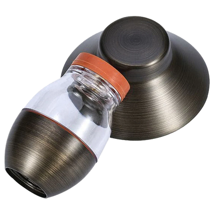 PLB01 12V G4 Snub Lampe de voie extérieure à LED en laiton moulé robuste à basse tension
