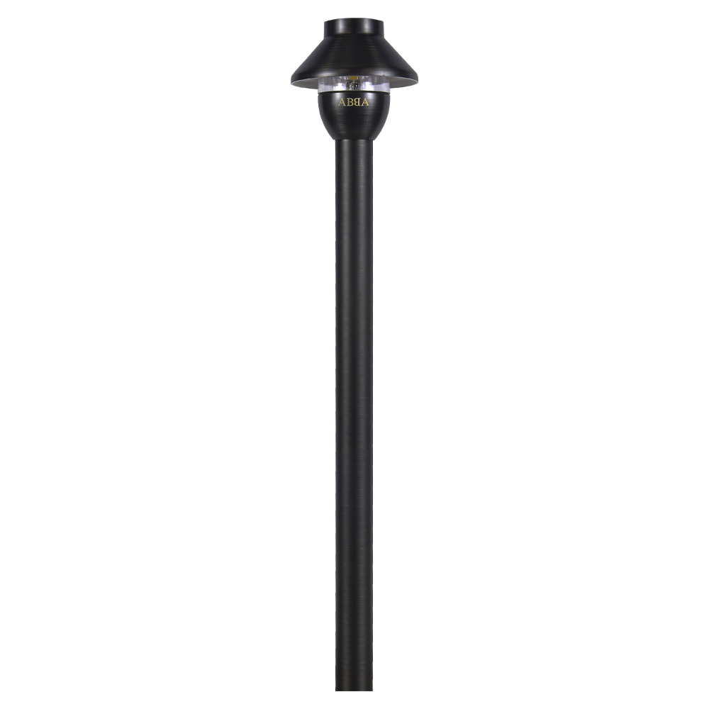 PLB01 12V G4 Snub Low Voltage Heavy Duty Cast Brass Outdoor LED Pathway Light - Tampa Home & Garden Store