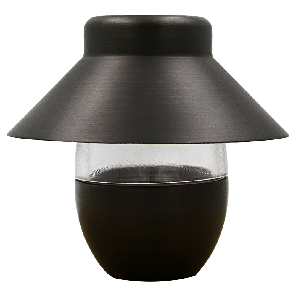 PLB01 12V G4 Snub Low Voltage Heavy Duty Cast Brass Outdoor LED Pathway Light