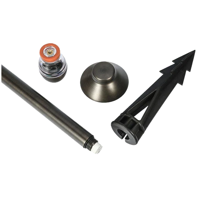 PLB01 12V G4 Snub Low Voltage Heavy Duty Cast Brass Outdoor LED Pathway Light