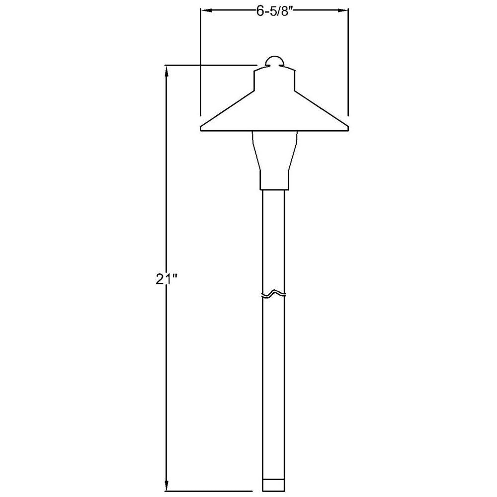 Luces LED de bajo voltaje para caminos PLB03, accesorios de iluminación para exteriores