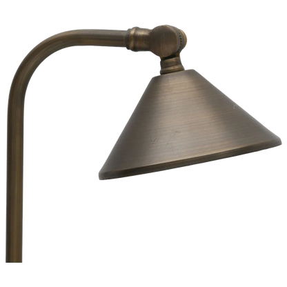 PLB05 LED Low Voltage Landscape Brass Lighting Directional Pathway Light