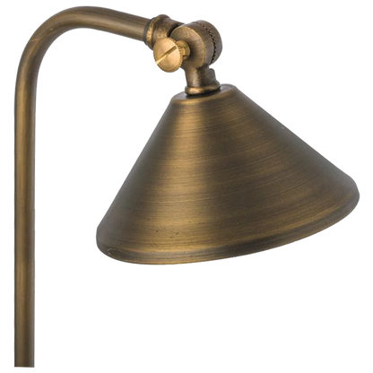 PLB05 LED Low Voltage Landscape Brass Lighting Directional Pathway Light