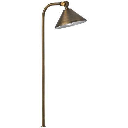 PLB05 LED Low Voltage Landscape Brass Lighting Directional Pathway Light