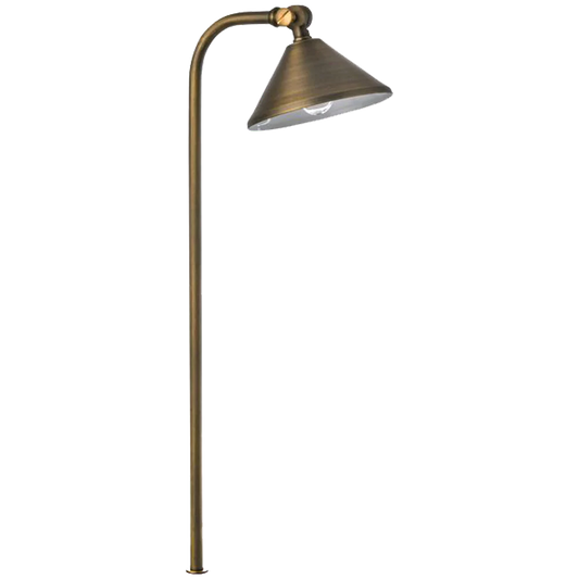 PLB05 LED Low Voltage Landscape Brass Lighting Directional Pathway Light