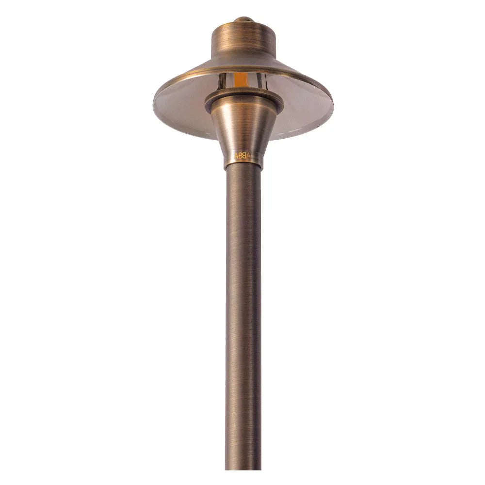 PLB06 12V G4 Snub Lampe de voie extérieure à LED en laiton moulé robuste à basse tension