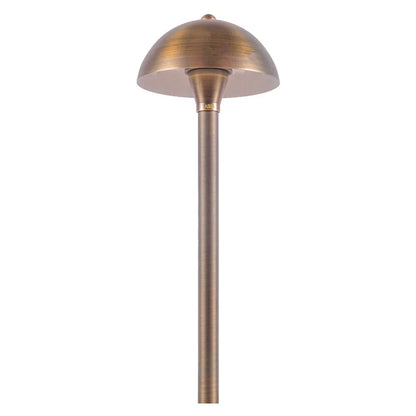 Luminaire de paysage extérieur de voie de basse tension de globe de LED en laiton de PLB08