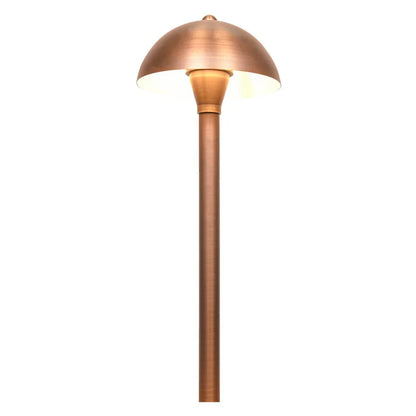 Luminaire de paysage extérieur de voie de basse tension de globe de LED en laiton de PLB08