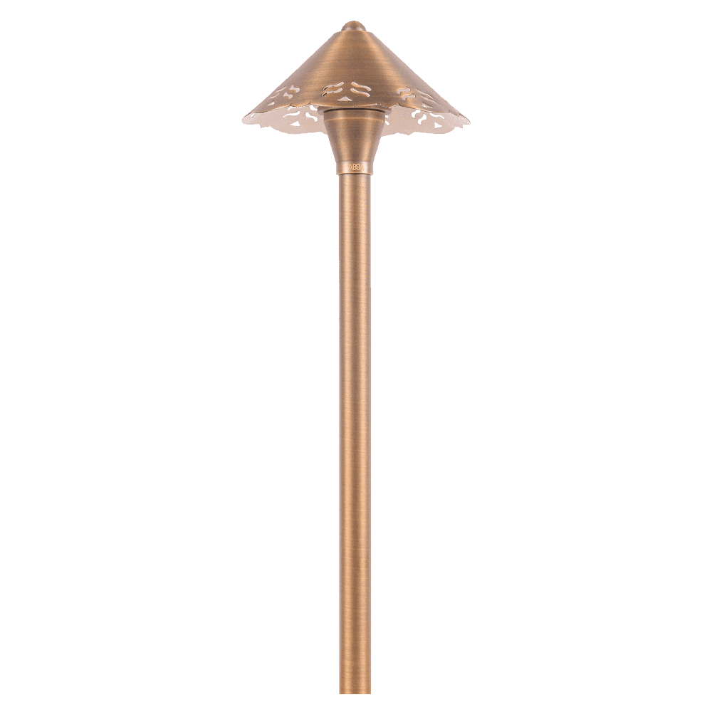PLB12 Brass LED Low Voltage Pathway Outdoor Lighting Landscape Fixture