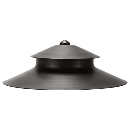 PLB13 Two Tier Brass Pathway Low Voltage Pagoda Light Led Landscape Lighting Fixture - Tampa Home & Garden Store