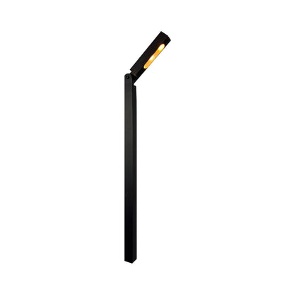 PLB14 Adjustable 3W LED Brass L-Shaped Low Voltage Pathway Light