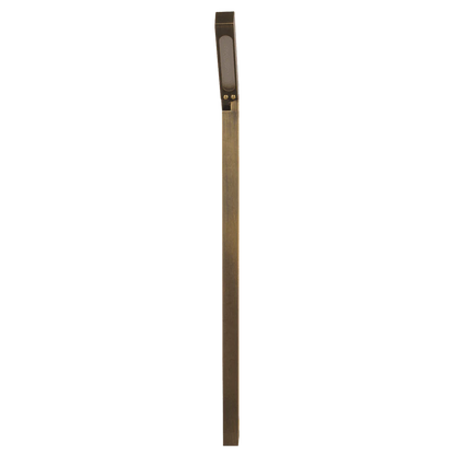 PLB14 Adjustable 3W LED Brass L-Shaped Low Voltage Pathway Light