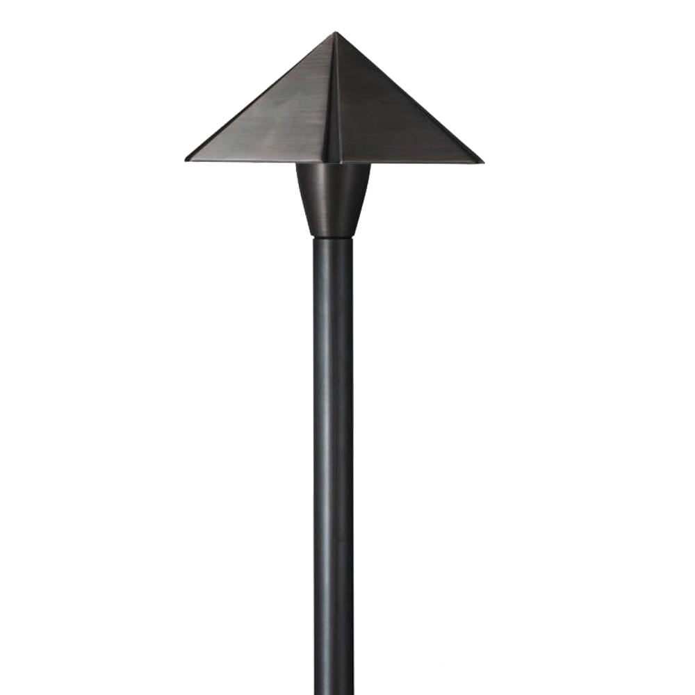 PLB19 Brass LED Low Voltage Pathway Outdoor Lighting Landscape Fixture - Tampa soil911.com